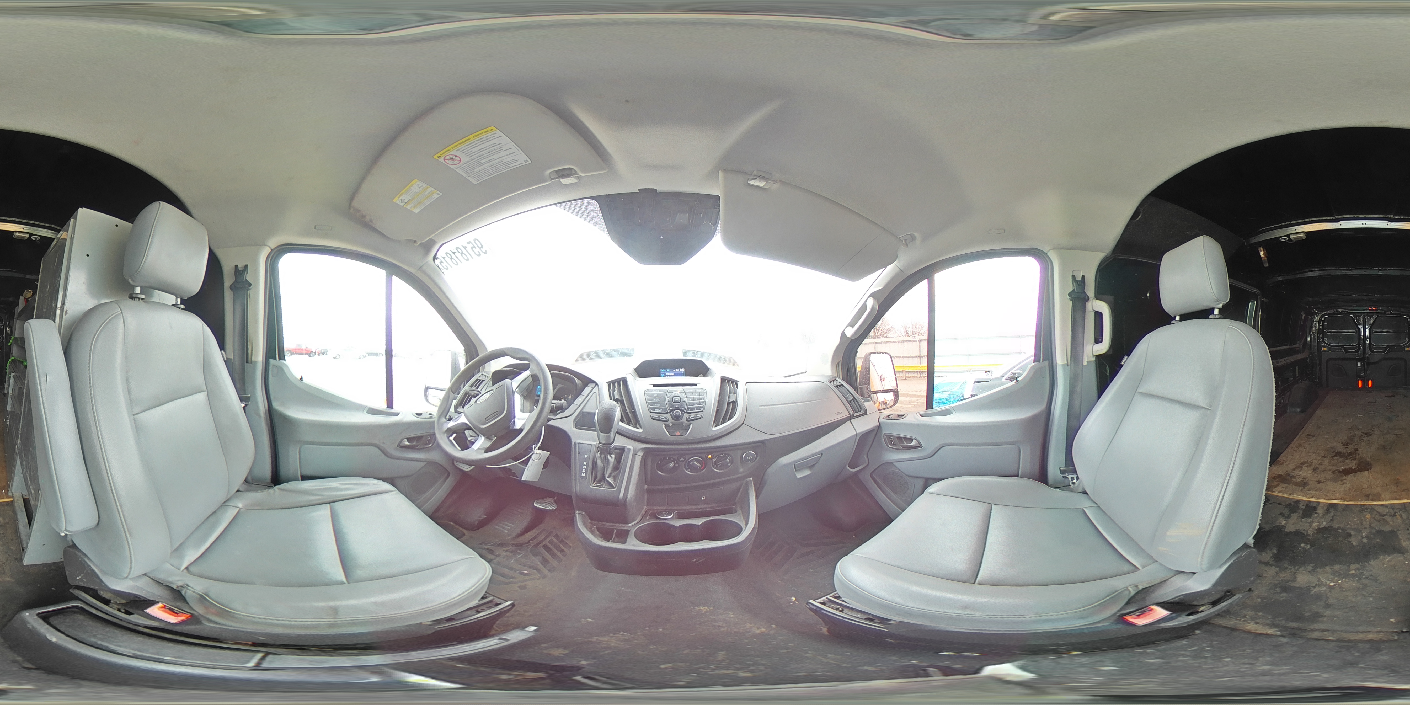 2016 Ford 250 Transit VIN: 1FTYR2YM3GKA33942 Lot: 95181815