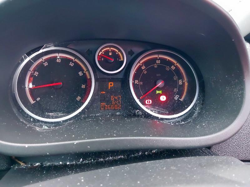 2011 VAUXHALL CORSA 1.4 SE 3DR AUTO