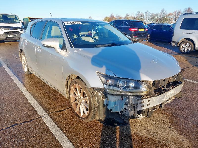 2013 LEXUS CT 200H 1.8 LUXURY 5DR CVT AUTO