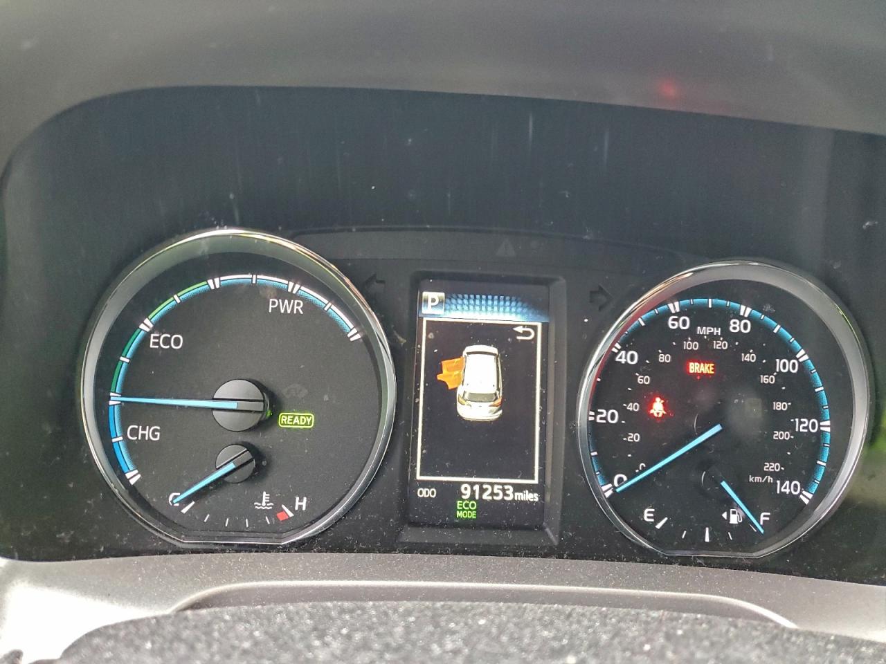 2018 Toyota Rav4 Hv Le VIN: JTMRJREV6JD213252 Lot: 95217325