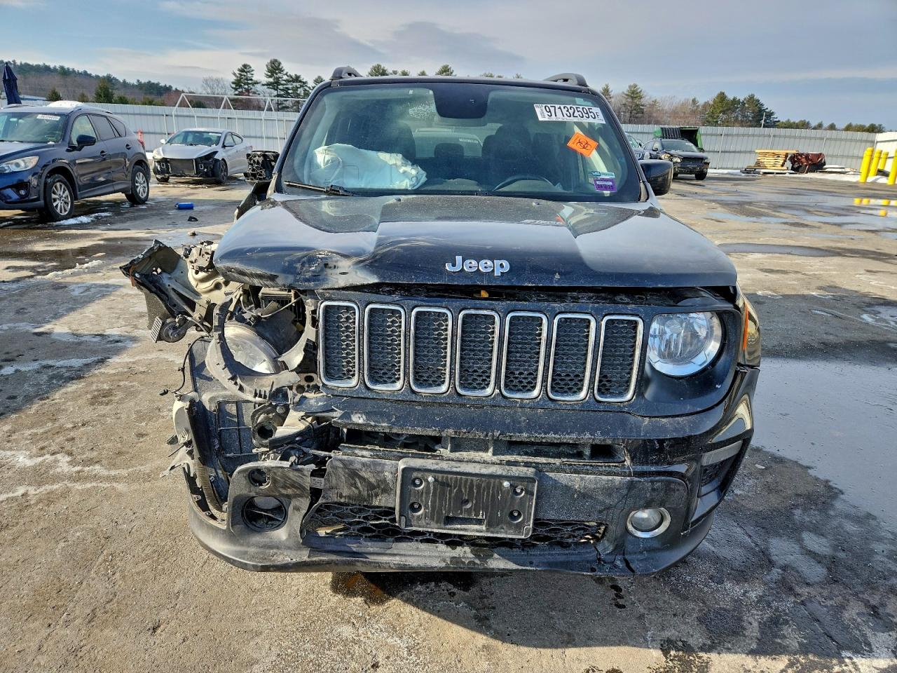 2020 Jeep Renegade Latitude VIN: ZACNJBBB4LPL73423 Lot: 97132595
