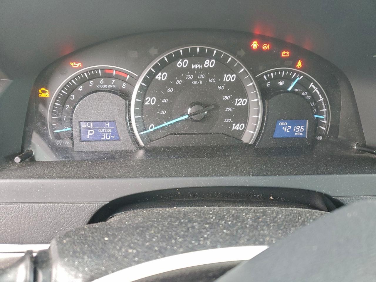 2013 Toyota Camry L VIN: 4T4BF1FK2DR302573 Lot: 95658375