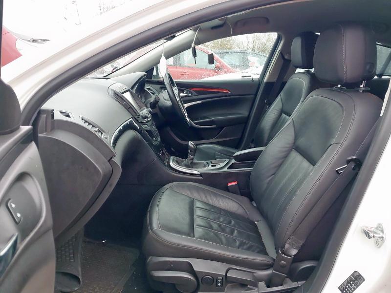 2016 VAUXHALL INSIGNIA 2.0 CDTI [170] ECOFLEX ELITE NAV 5DR [START STOP]