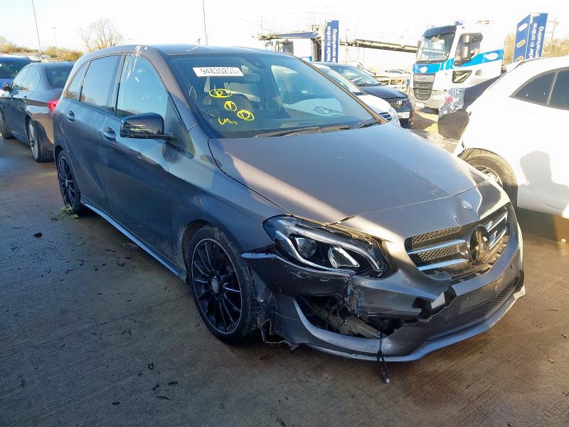 2015 MERCEDES-BENZ B CLASS B200 CDI AMG LINE PREMIUM 5DR AUTO