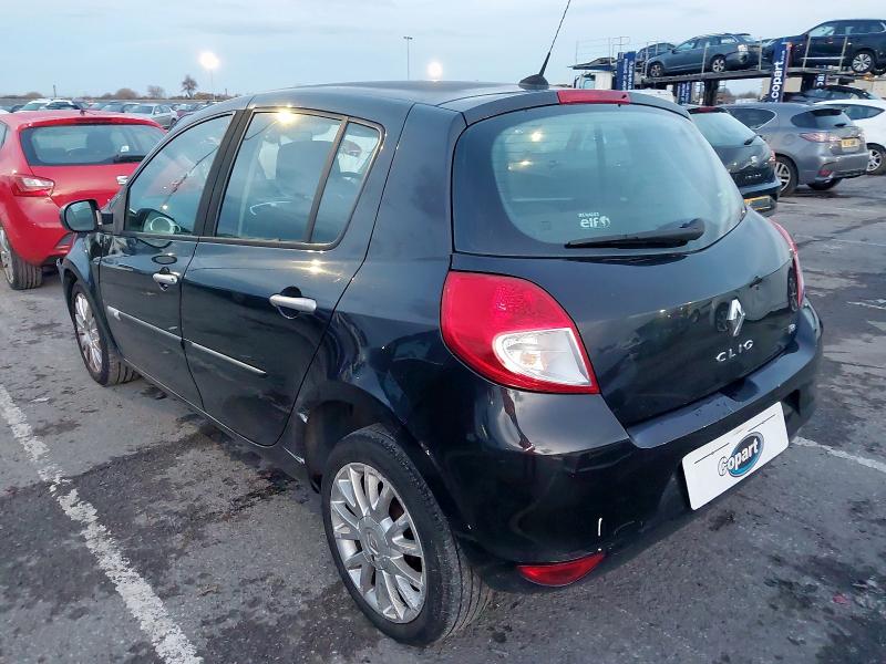 2011 RENAULT CLIO 1.2 TCE DYNAMIQUE TOMTOM 5DR