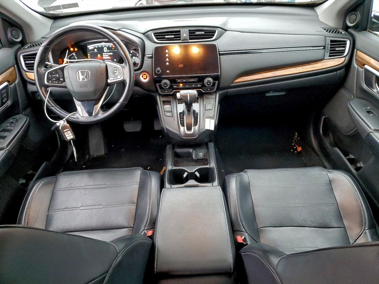 2018 Honda Cr-V Exl VIN: 7FARW2H84JE013577 Lot: 95838555