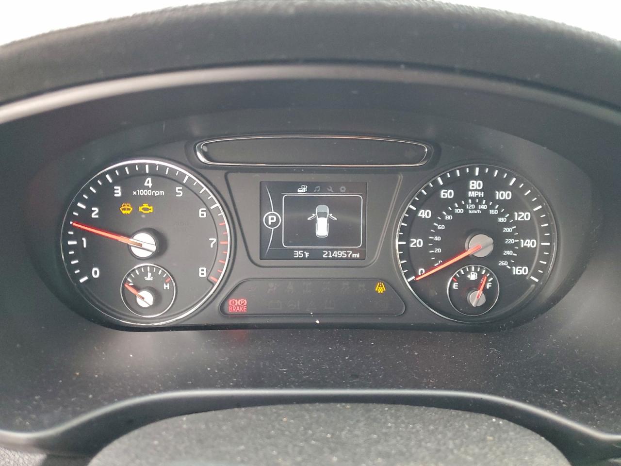 2016 Kia Sorento Lx VIN: 5XYPGDA58GG134450 Lot: 95555805