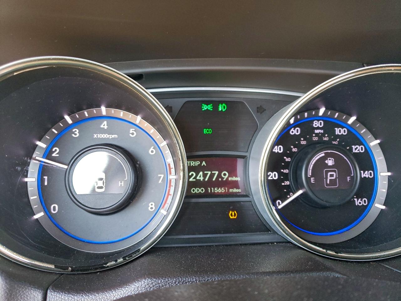 2013 Hyundai Sonata Gls VIN: 5NPEB4AC5DH537584 Lot: 94302155