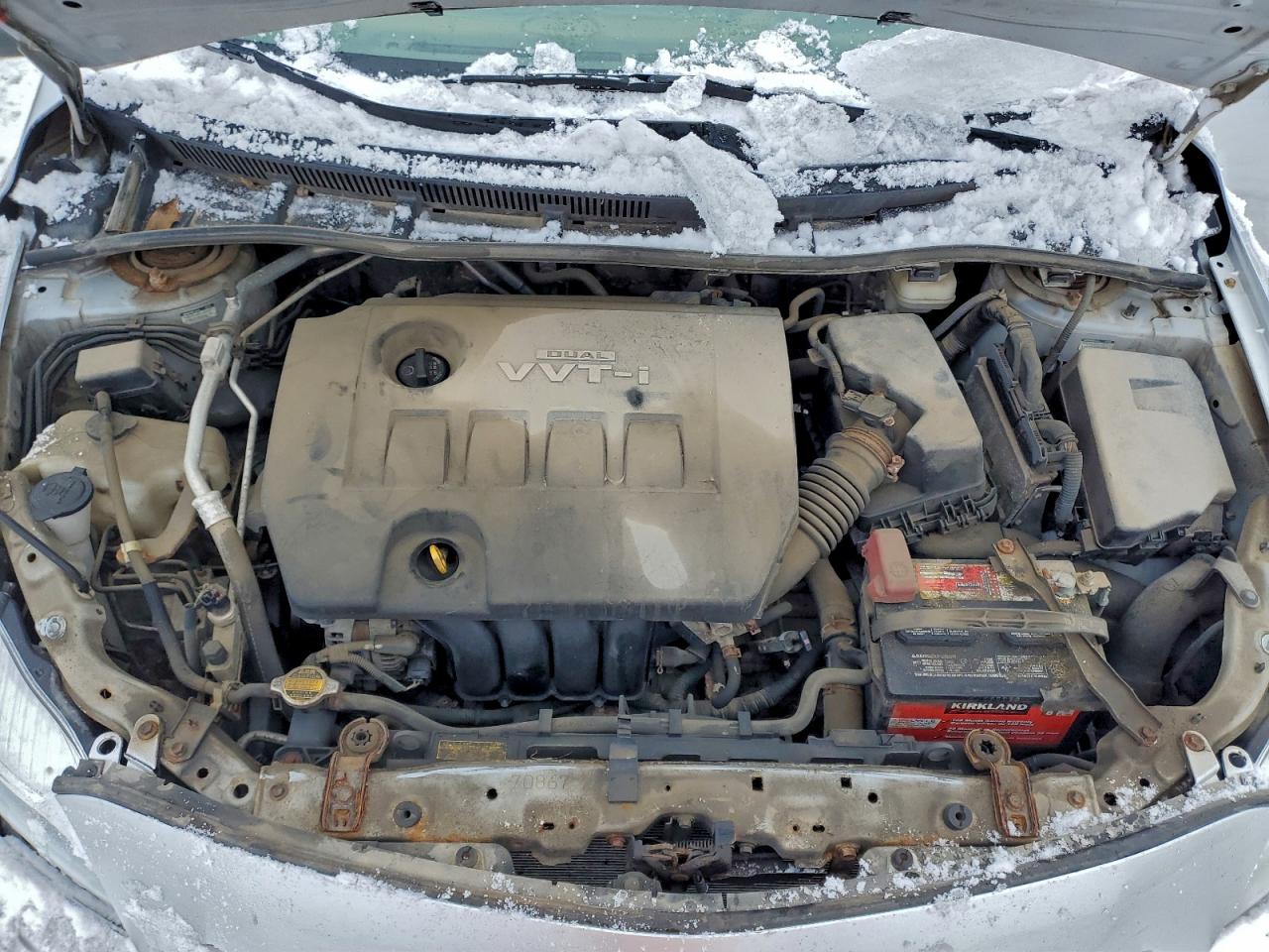 2009 Toyota Corolla Base VIN: 2T1BU40E79C004338 Lot: 95072305