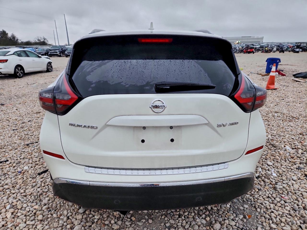 2021 Nissan Murano Sv VIN: 5N1AZ2BS7MC102870 Lot: 95540735