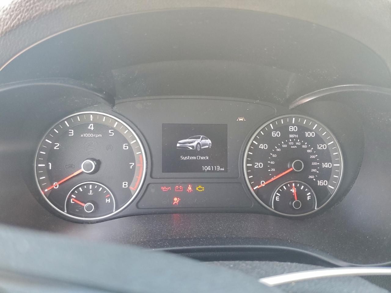 2019 Kia Optima Lx VIN: 5XXGT4L31KG293217 Lot: 96138305