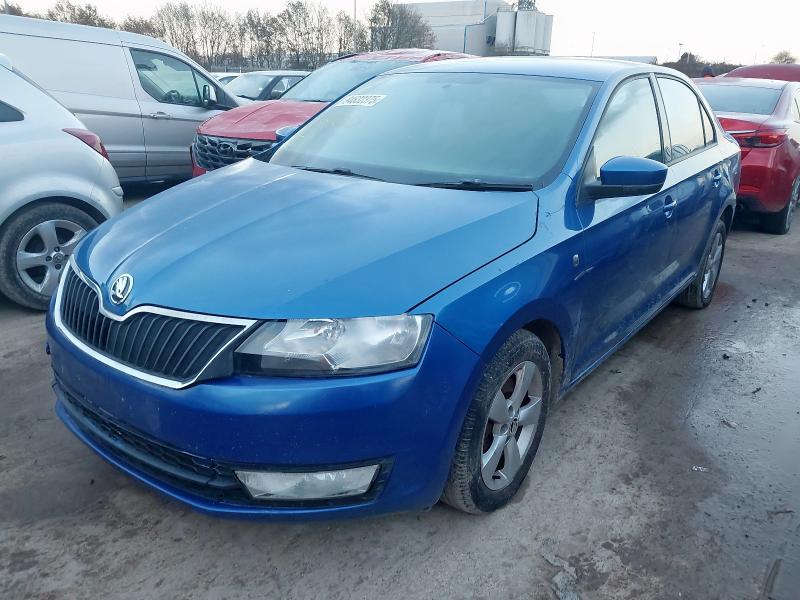 2015 SKODA RAPID 1.4 TSI SE 5DR DSG for sale at Copart SANDY