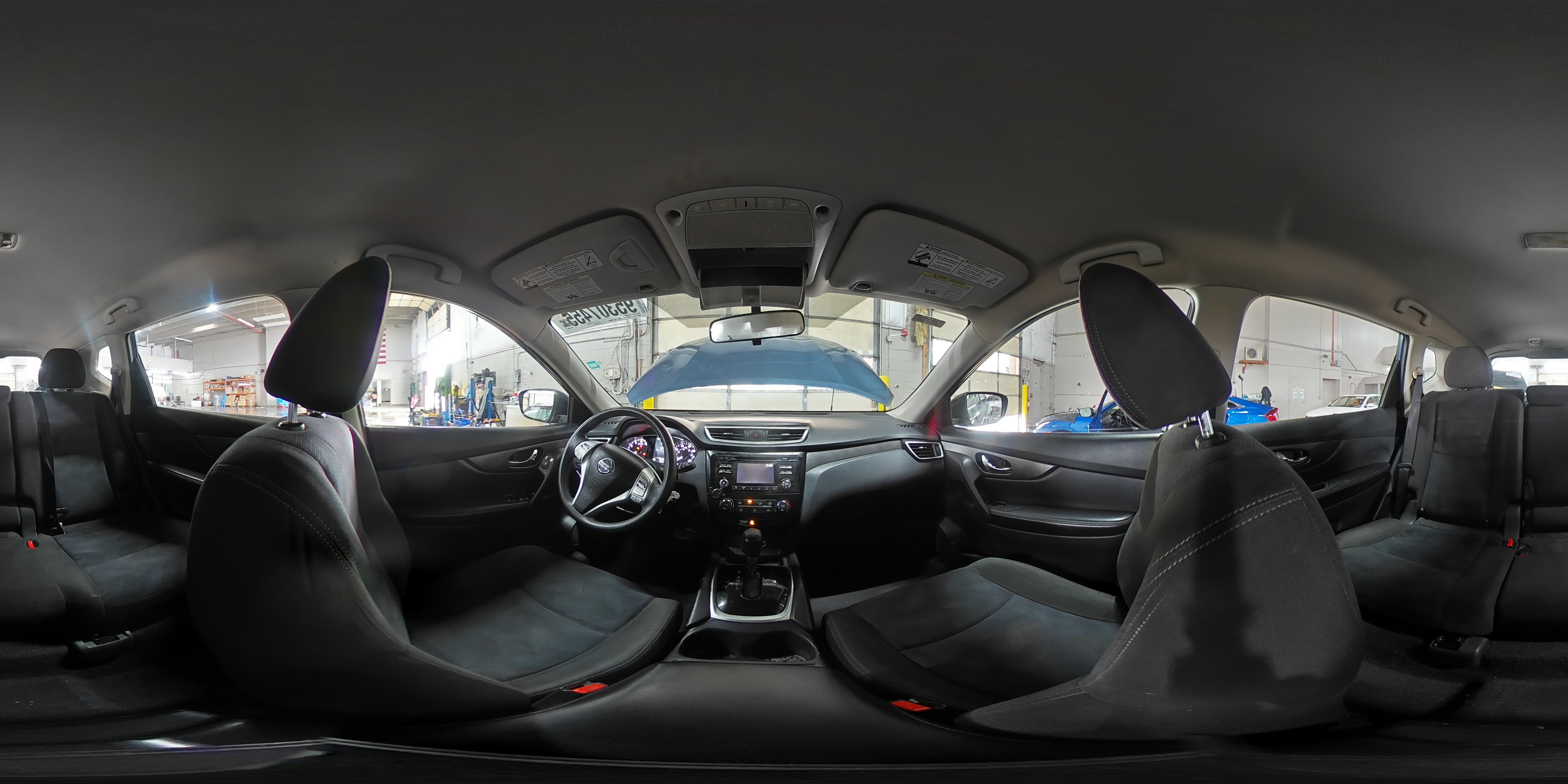 2015 Nissan Rogue S VIN: KNMAT2MV9FP548608 Lot: 95307455