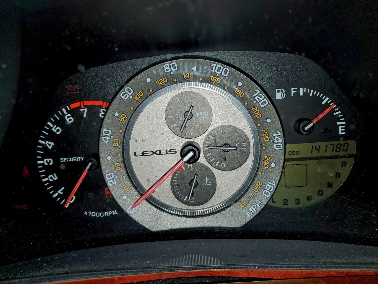 2001 Lexus Is 300 VIN: JTHBD182910002936 Lot: 94699765