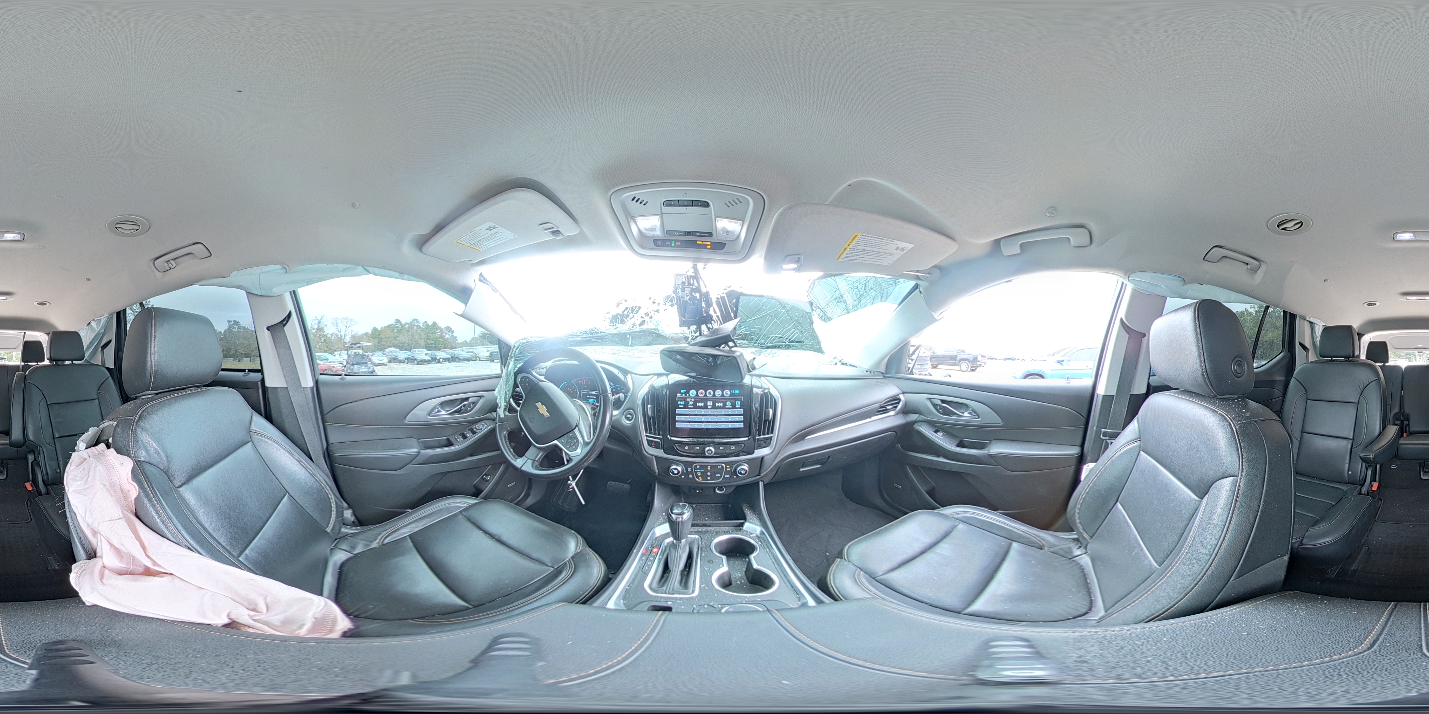 2019 Chevrolet Traverse Rs VIN: 1GNERJKX3KJ263681 Lot: 97347325