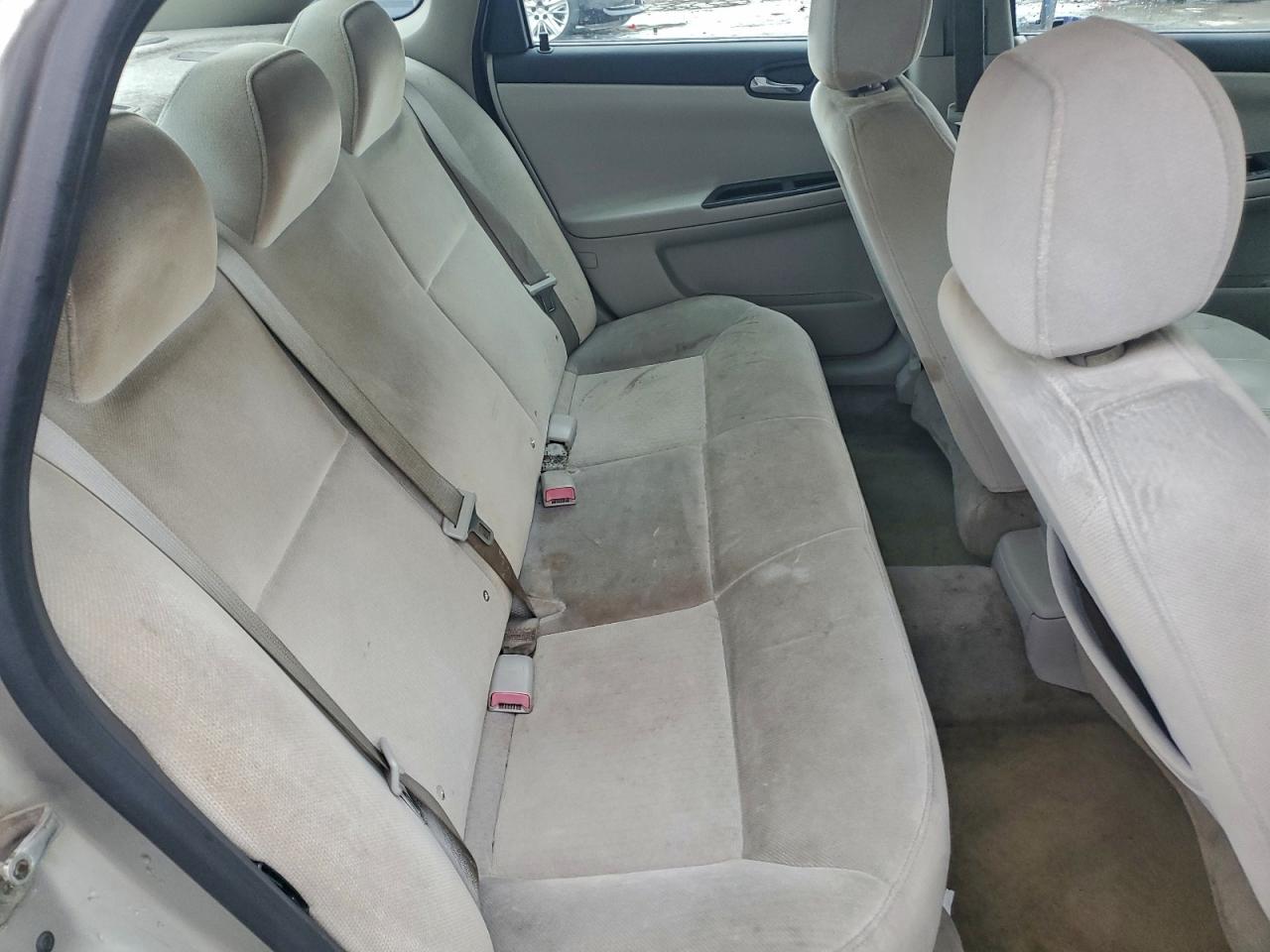 2008 Chevrolet Impala Ls VIN: 2G1WB55K589154709 Lot: 95694105