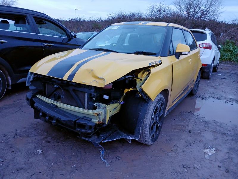 2019 MG MOTOR UK MG3 1.5 VTI-TECH EXCITE 5DR for sale at Copart BRISTOL