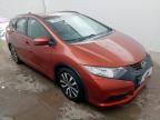 2014 HONDA CIVIC 1.6 I-DTEC S 5DR for sale at Copart WESTBURY