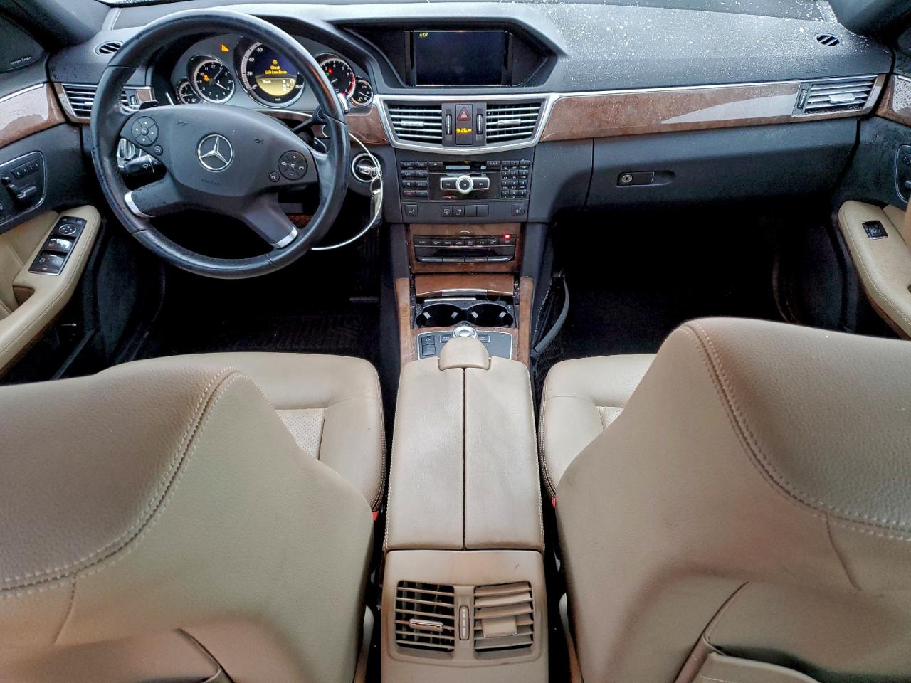 2011 Mercedes-Benz E 350 VIN: WDDHF5GBXBA494294 Lot: 95132355