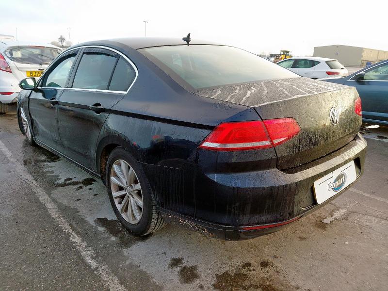 2018 VOLKSWAGEN PASSAT 2.0 TDI SE BUSINESS 4DR DSG