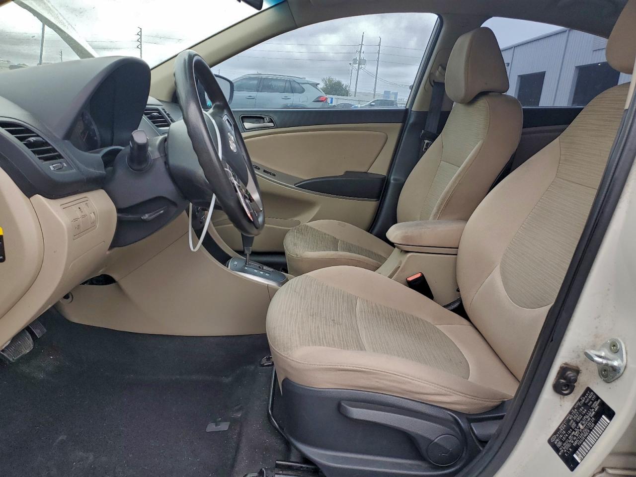 2016 Hyundai Accent Se VIN: KMHCT4AE2GU139129 Lot: 94047885