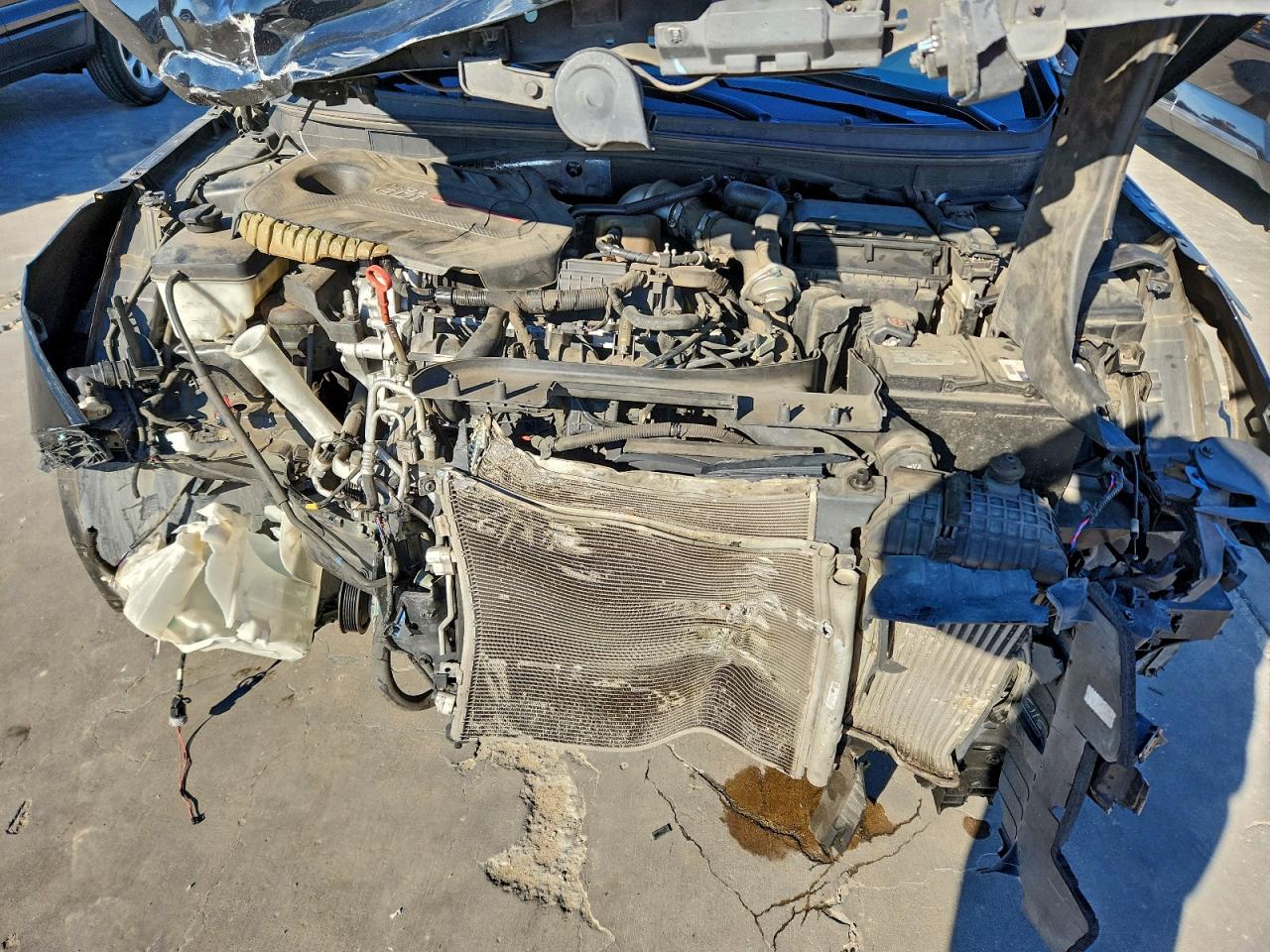 2015 Hyundai Sonata Sport VIN: 5NPE34AB8FH256337 Lot: 96158985