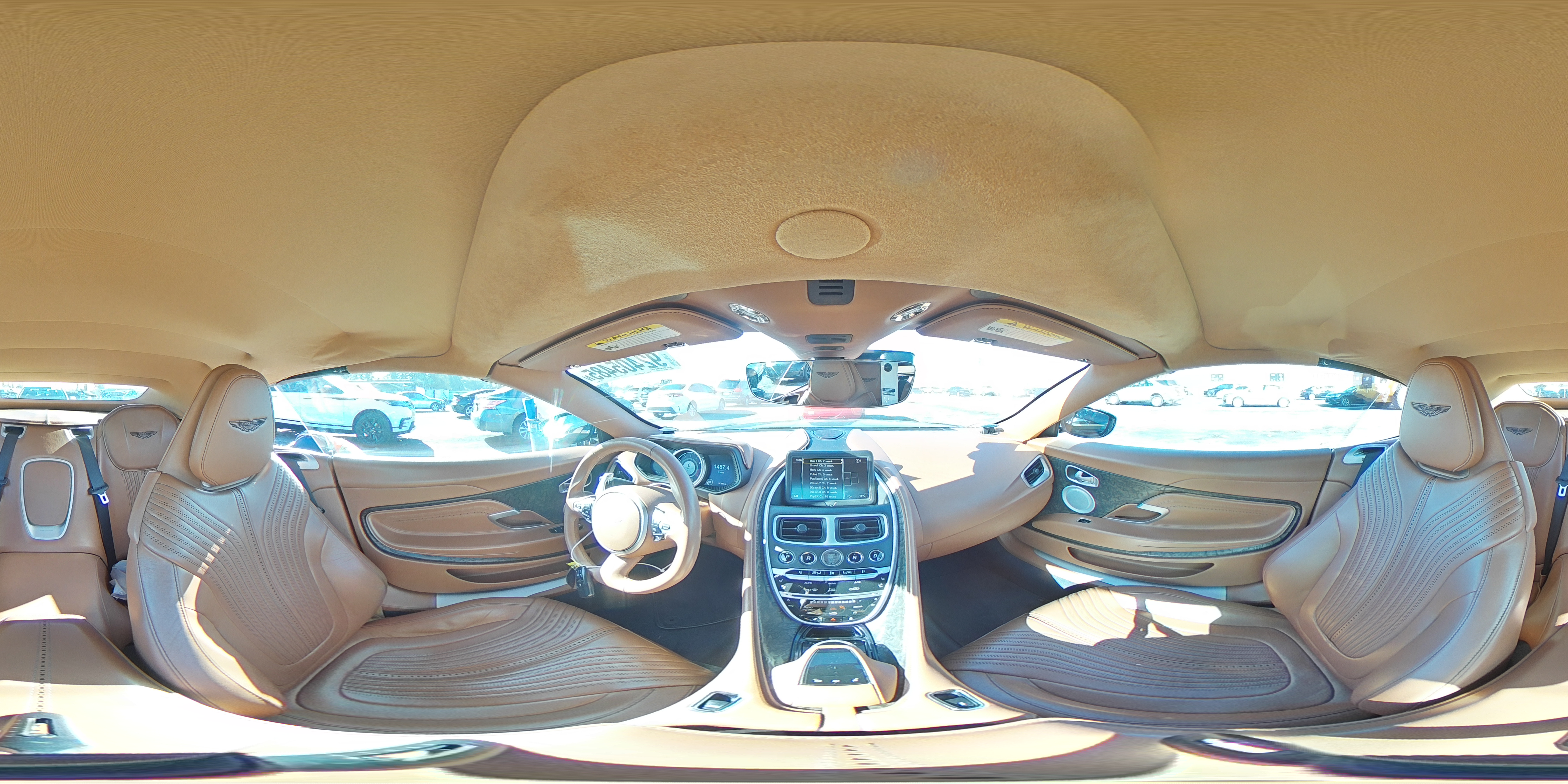 SCFRMFCW4KGM05594 2019 Aston Martin Db11