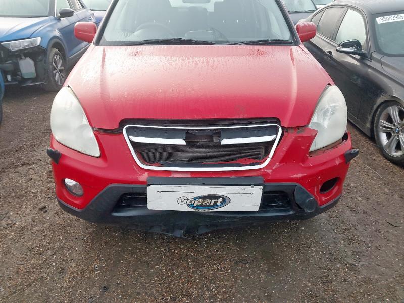 2006 HONDA CR-V 2.0 I-VTEC SPORT 5DR