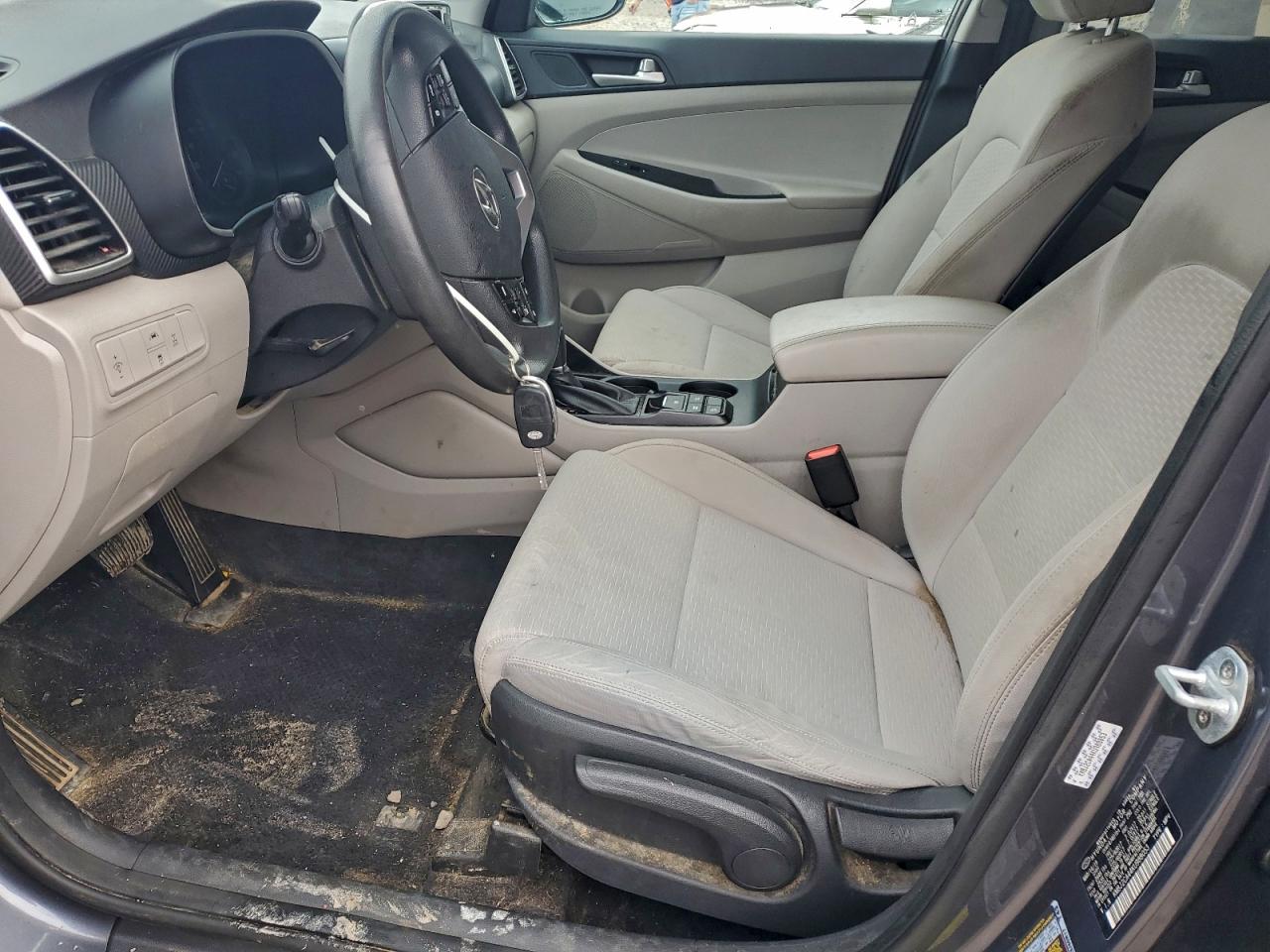 2019 Hyundai Tucson Se VIN: KM8J2CA44KU988053 Lot: 94946445