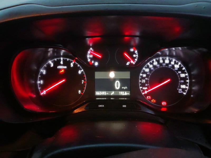 2020 VAUXHALL COMBO CARGO 2000 1.5 TURBO D 100PS H1 SPORTIVE VAN