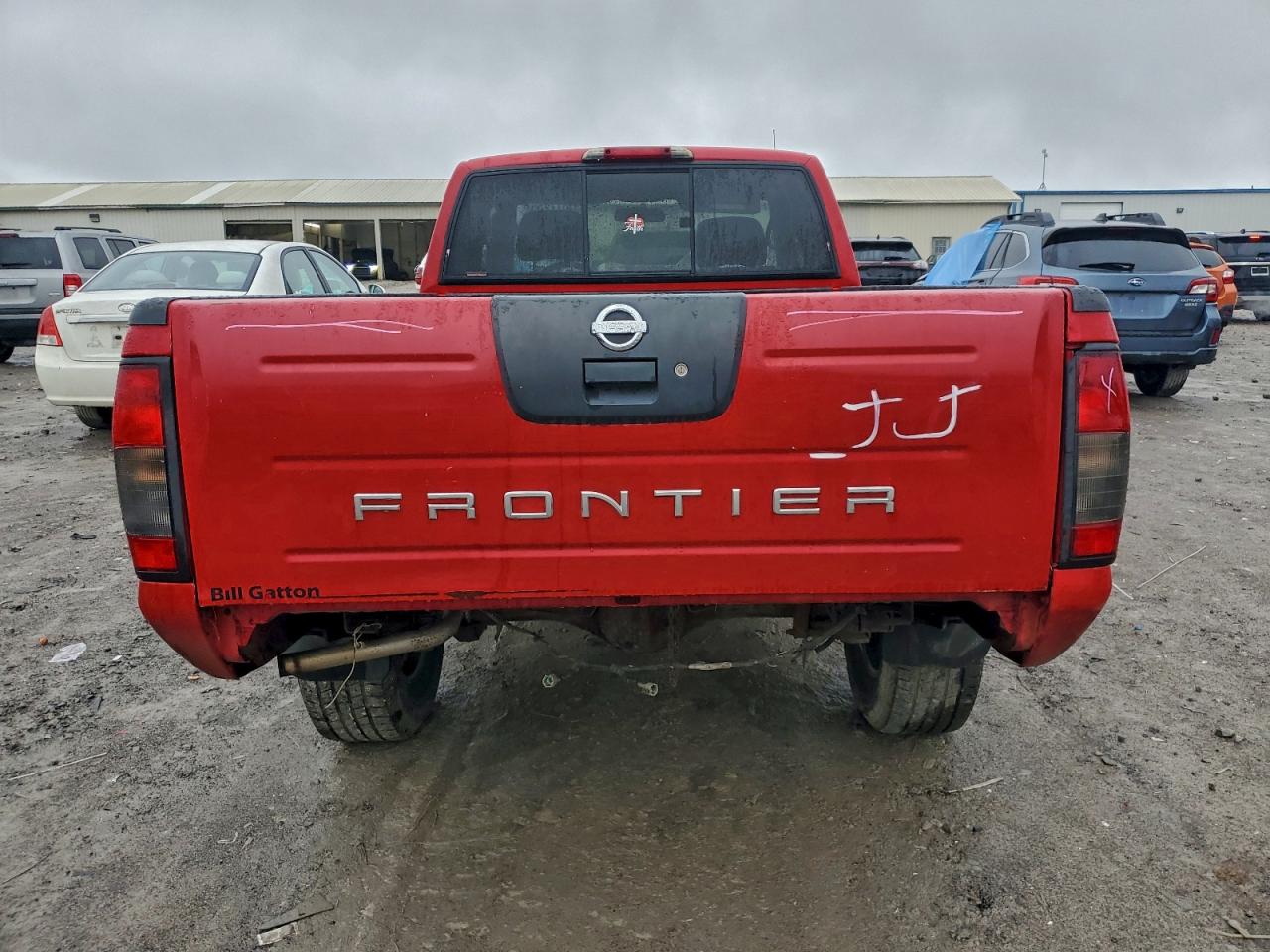 2004 Nissan Frontier King Cab Xe V6 VIN: 1N6ED26Y04C406963 Lot: 95677255