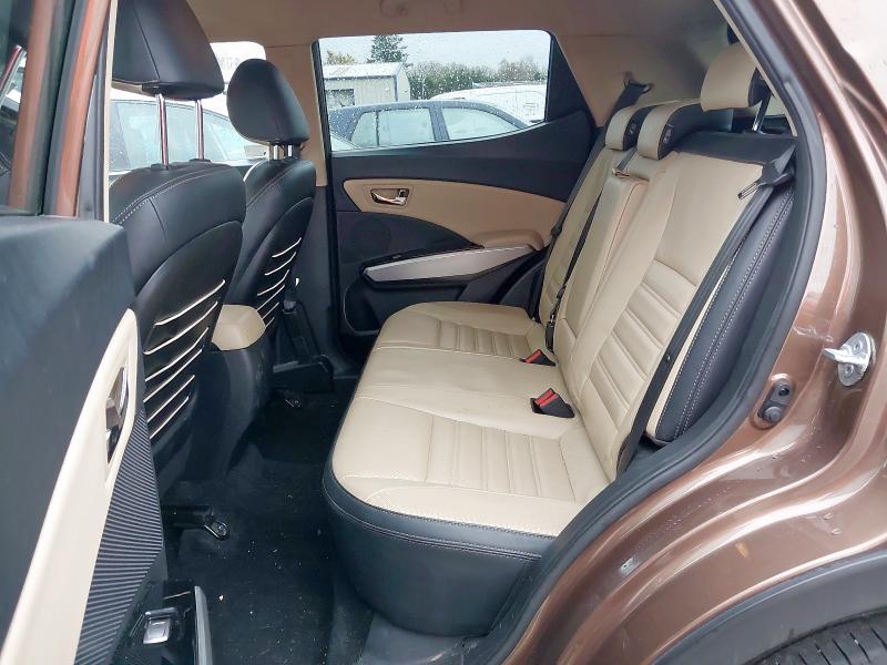 2015 SSANGYONG TIVOLI 1.6 D ELX 5DR AUTO