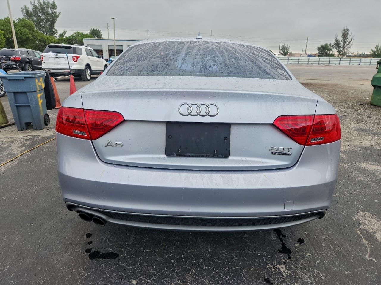 2016 Audi A5 Premium Plus S-Line VIN: WAUD2AFRXGA013704 Lot: 95346595