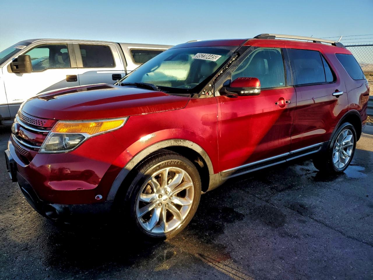 2014 Ford Explorer Limited VIN: 1FM5K8F8XEGA03624 Lot: 95238445