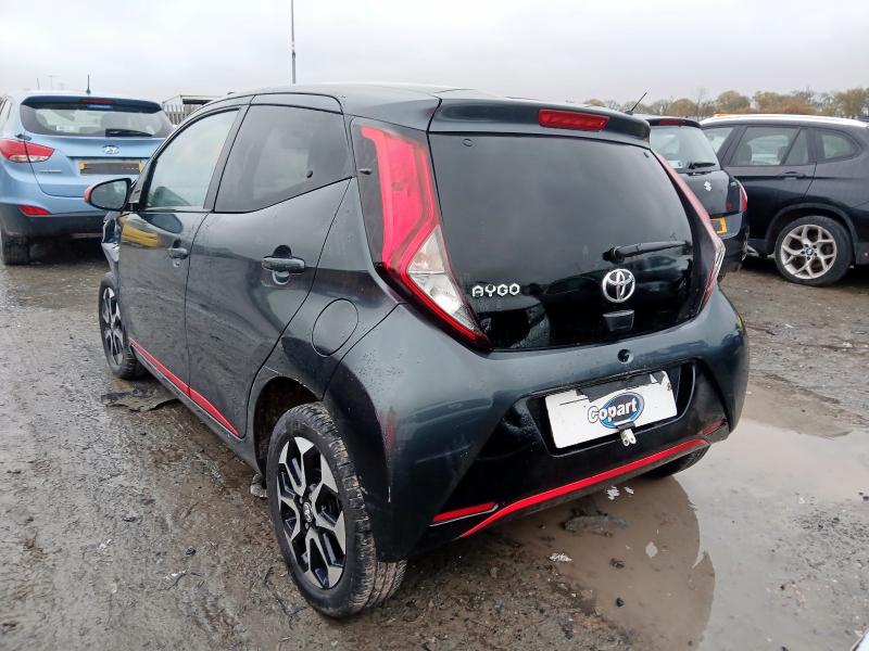 2019 TOYOTA AYGO 1.0 VVT-I X-TREND 5DR X-SHIFT