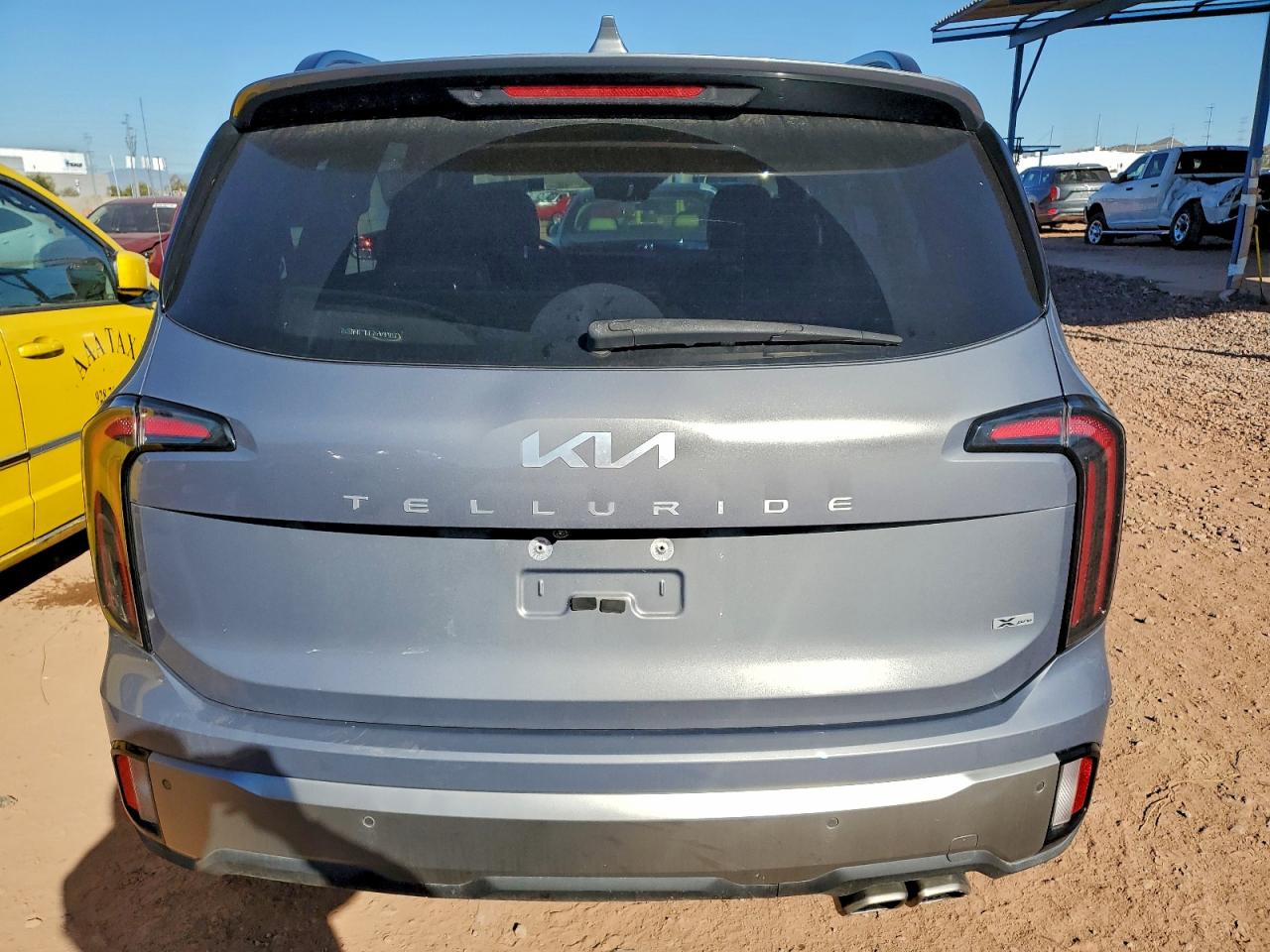 2023 Kia Telluride Sx VIN: 5XYP5DGCXPG338209 Lot: 94556525