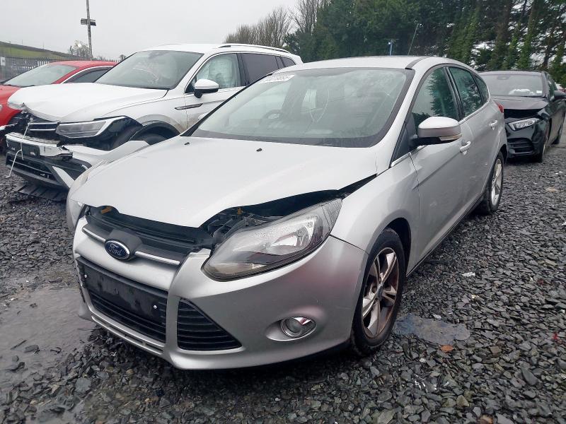 2012 FORD FOCUS 1.6 TDCI 115 ZETEC 5DR for sale at Copart BELFAST