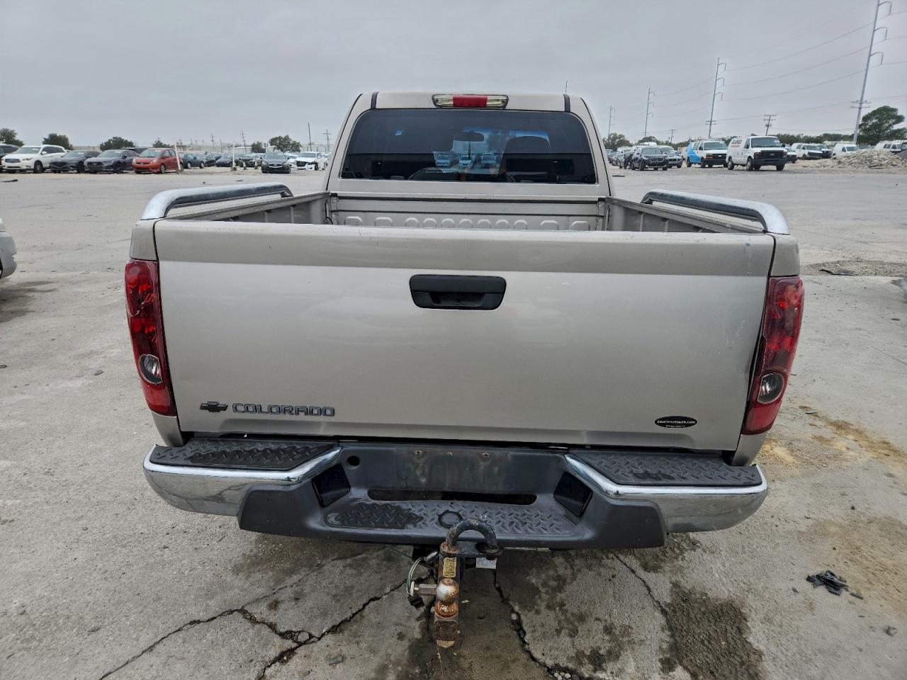 2008 Chevrolet Colorado VIN: 1GCCS199088155630 Lot: 94681485