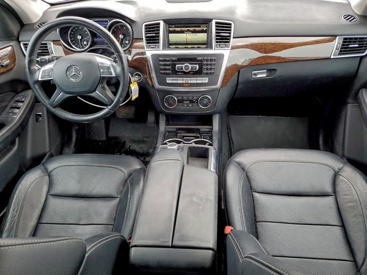 2014 Mercedes-Benz Ml 350 4Matic VIN: 4JGDA5HBXEA296157 Lot: 96355595