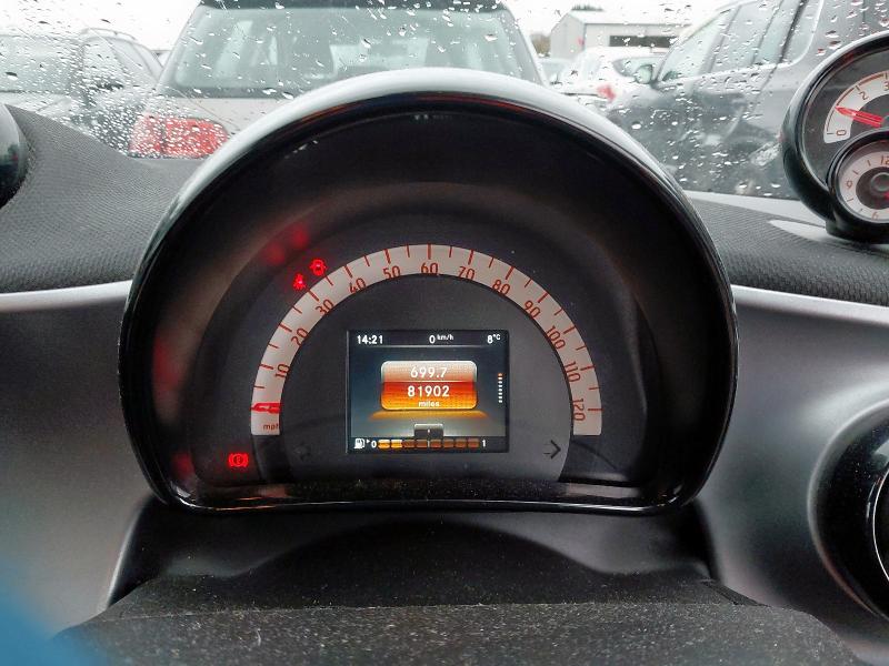 2015 SMART FORFOUR 1.0 PRIME PREMIUM 5DR