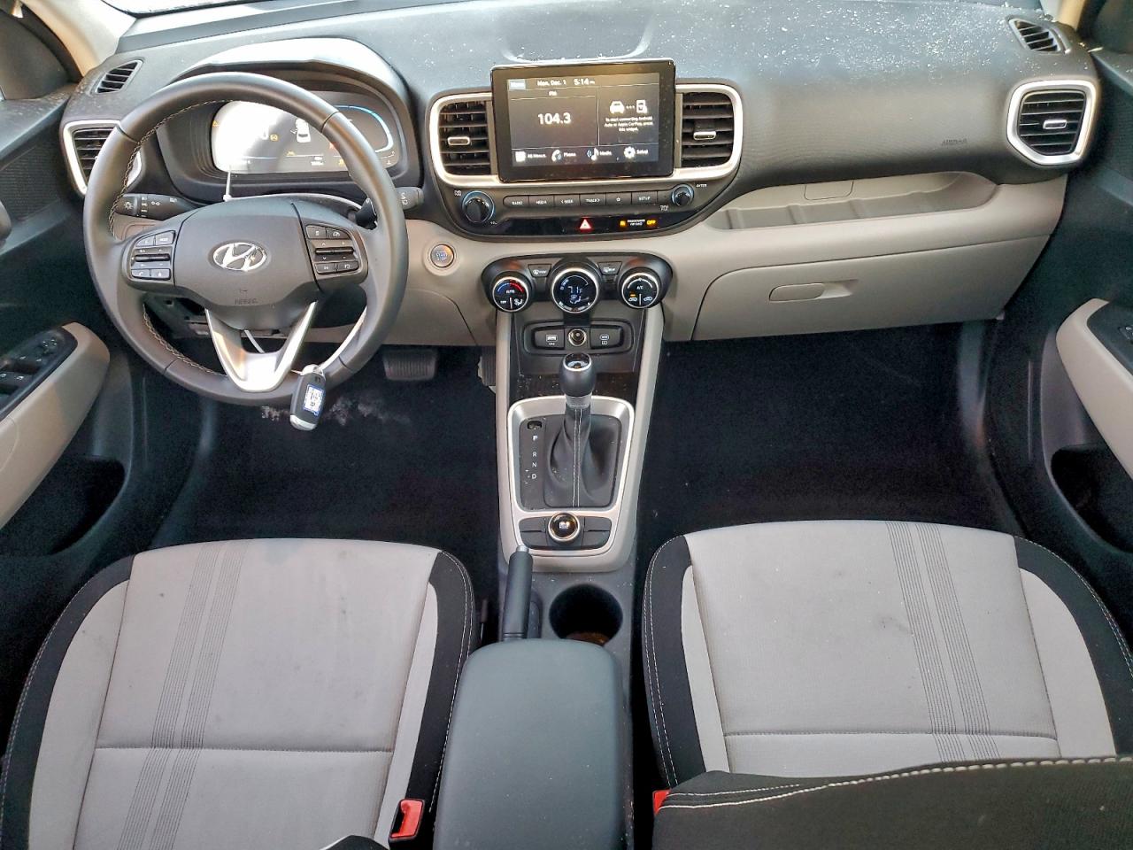 2025 Hyundai Venue Sel VIN: KMHRC8A37SU404443 Lot: 94444105