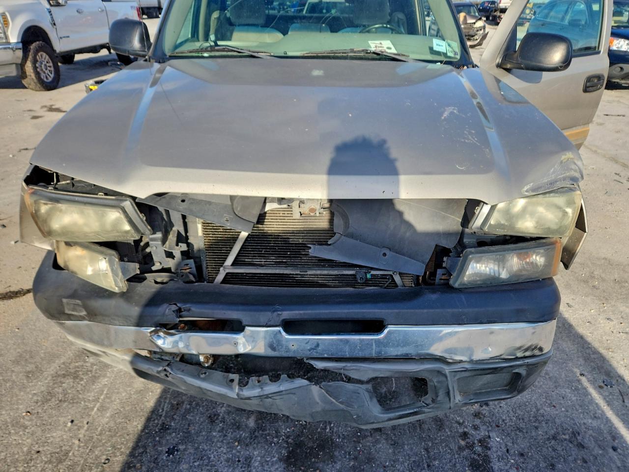 2003 Chevrolet Silverado C1500 VIN: 2GCEC19V031303628 Lot: 94770495