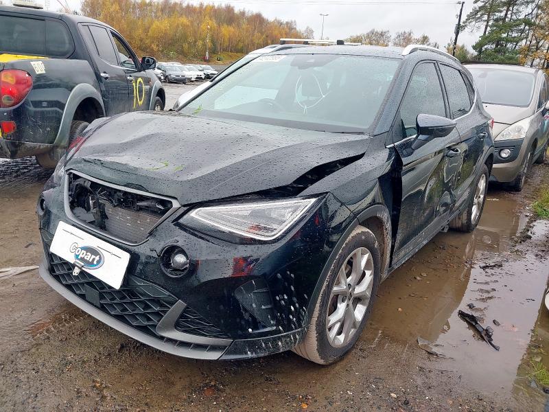 2024 SEAT ARONA 1.0 TSI 110 FR 5DR DSG for sale at Copart WOLVERHAMPTON