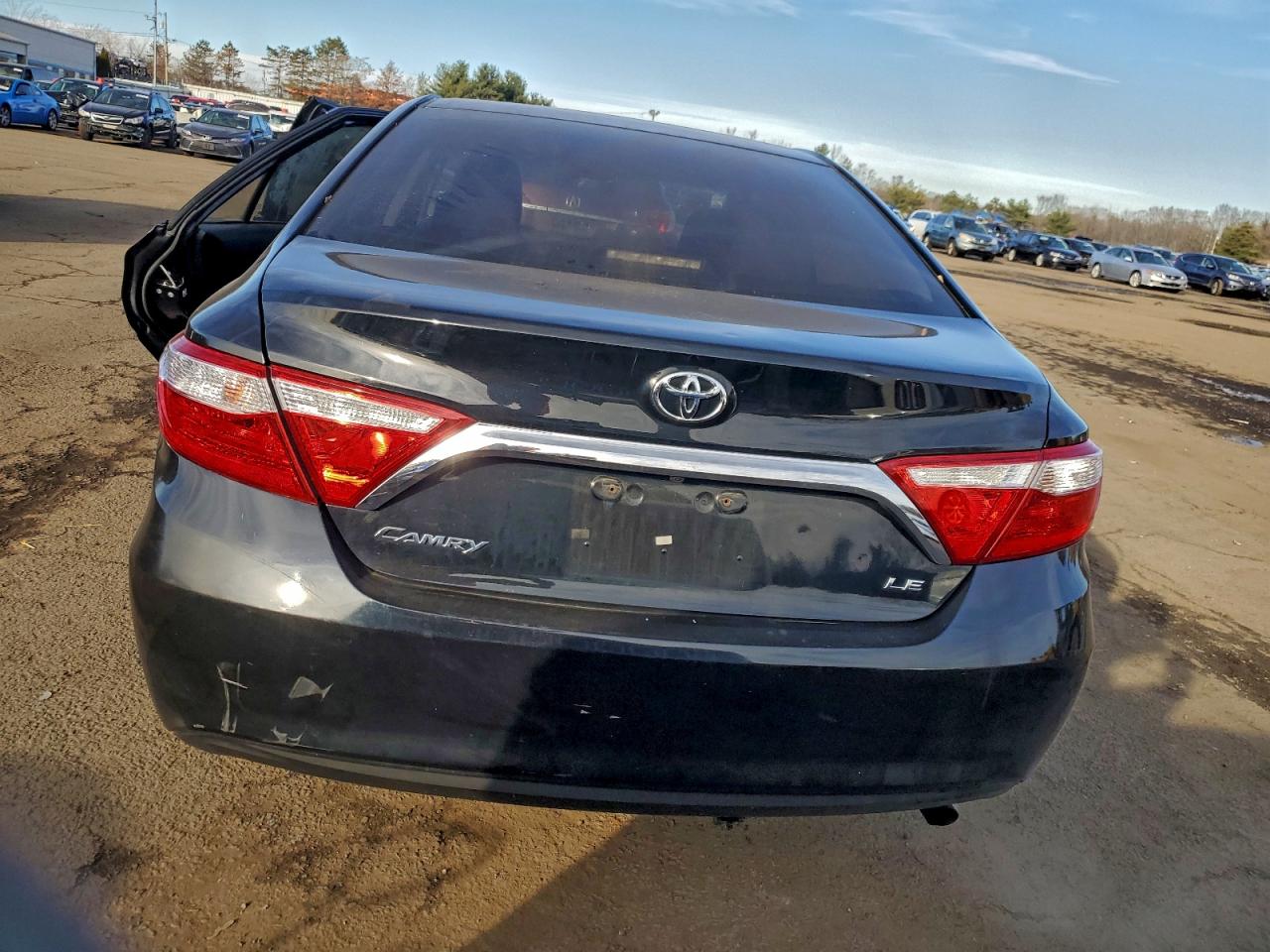 2016 Toyota Camry Le VIN: 4T4BF1FKXGR556195 Lot: 95663935