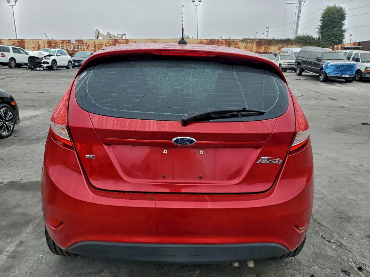 2012 Ford Fiesta Se VIN: 3FADP4EJ0CM146248 Lot: 96788835