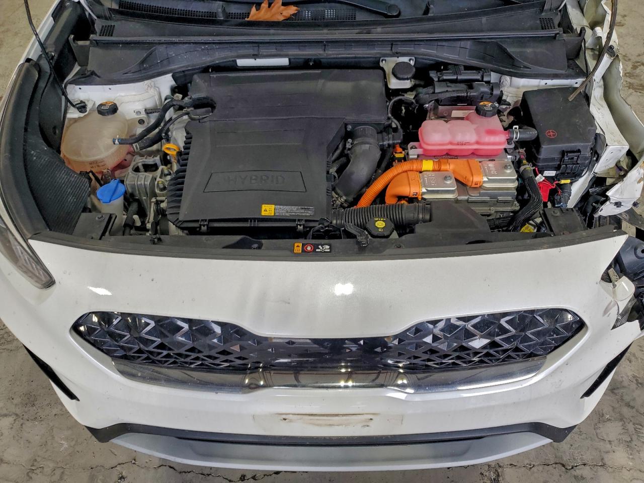 2022 Kia Niro Lx VIN: KNDCB3LC5N5525287 Lot: 95270485