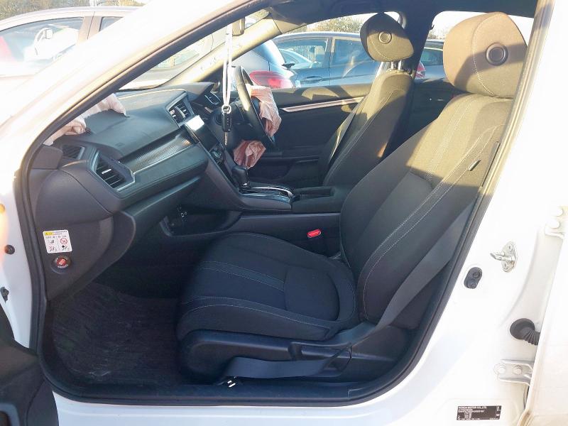 2017 HONDA CIVIC 1.5 VTEC TURBO SPORT 5DR CVT