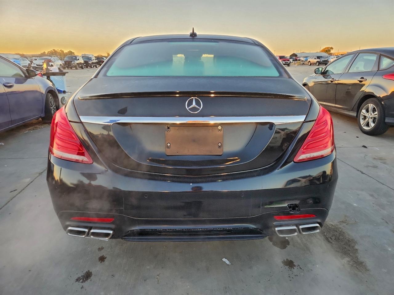 2016 Mercedes-Benz S 550 4Matic VIN: WDDUG8FB3GA243722 Lot: 96397075