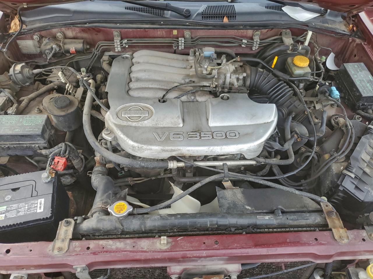 2001 Nissan Pathfinder Le VIN: JN8DR09Y71W583394 Lot: 96128995