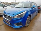 2020 MG MOTOR UK MG3 1.5 VTI-TECH EXCLUSIVE 5DR for sale at Copart SANDY